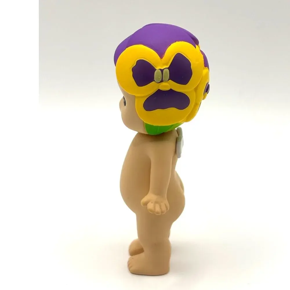 Authentic Sonny Angel Pansy Mini Figure, Flower Series